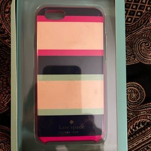 Authentic Kate Spade iPhone 6 case.